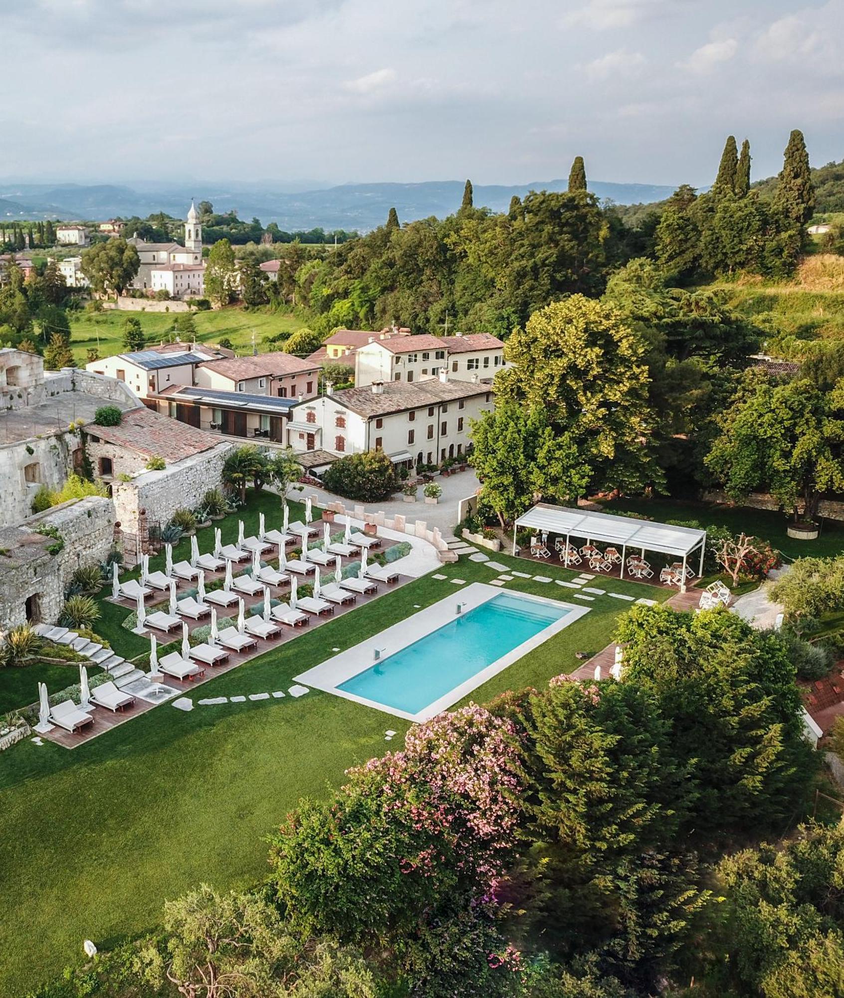 Relais Forte Benedek Wine & Spa - Adults Only Pastrengo Exterior foto