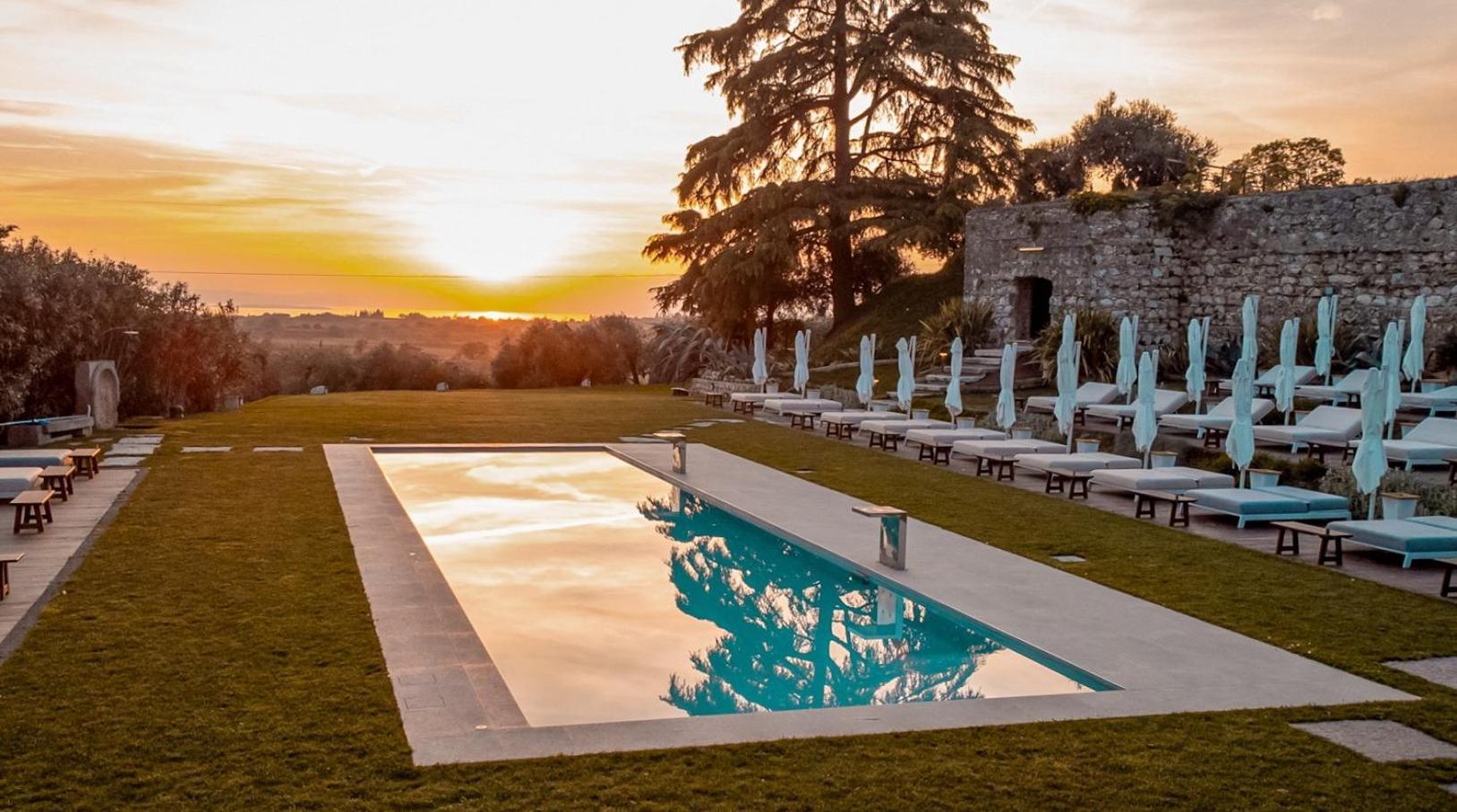 Relais Forte Benedek Wine & Spa - Adults Only Pastrengo Exterior foto