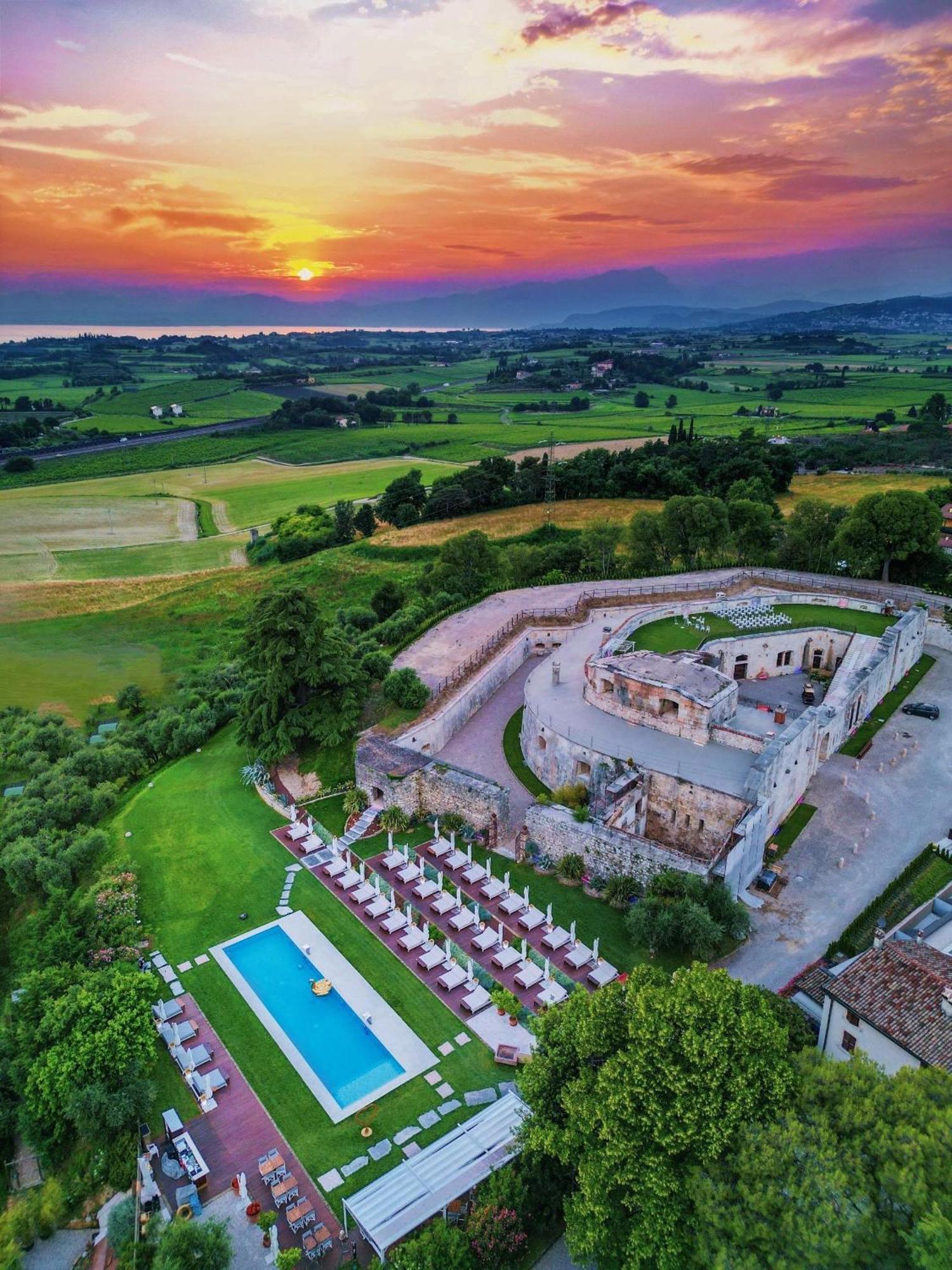 Relais Forte Benedek Wine & Spa - Adults Only Pastrengo Exterior foto